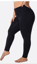 Calça de Yoga Cintura Alta – Modeladora e Versátil - Do P ao 4XL