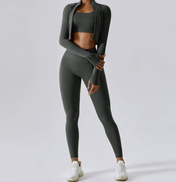 Conjunto Fitness Secagem Rápida - FlowFit