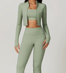 Conjunto Fitness Secagem Rápida - FlowFit