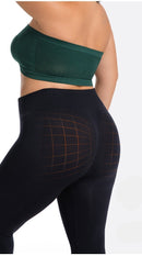 Calça de Yoga Cintura Alta – Modeladora e Versátil - Do P ao 4XL
