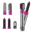 Escova  5 em 1 : Seca, Modela, Alisa e Ondula - Style Fusion