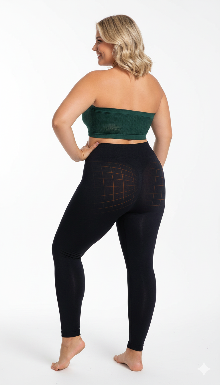 Calça de Yoga Cintura Alta – Modeladora e Versátil - Do P ao 4XL