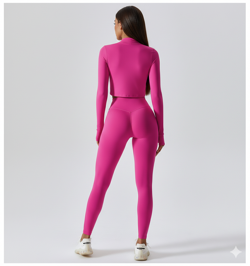 Conjunto Fitness Secagem Rápida - FlowFit