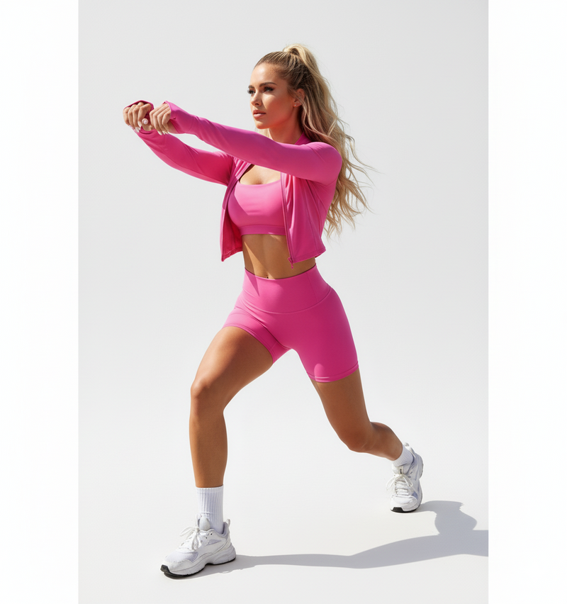 Conjunto Fitness Power Dry - Lily Smell