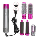 Escova  5 em 1 : Seca, Modela, Alisa e Ondula - Style Fusion