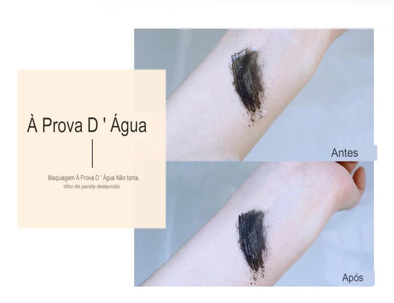 Lash Luxe - Máscara de Alongamento de Cílios 3D