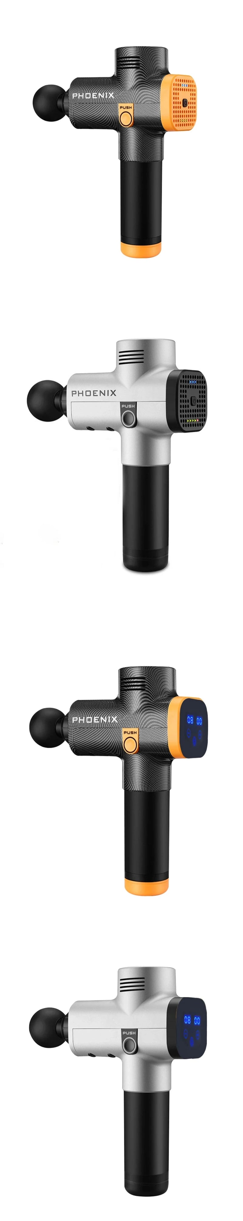 Pistola de massagem profissional - Phoenix A2
