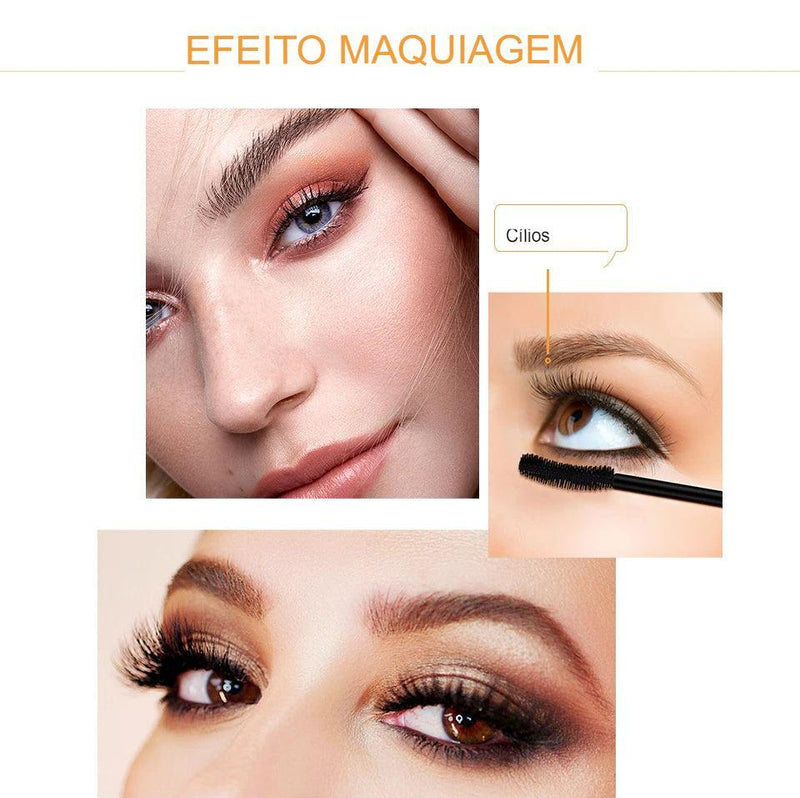 Lash Luxe - Máscara de Alongamento de Cílios 3D