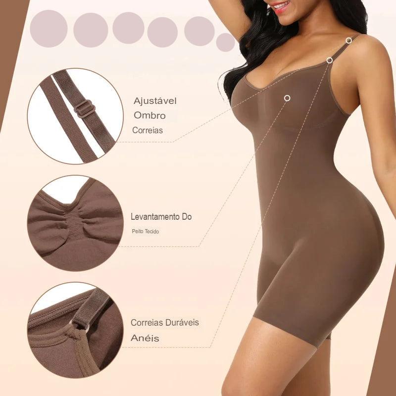 Body Modelador - Elegant Curves