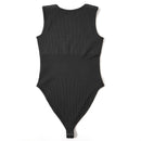 Body Feminino Decote Quadrado - Basic Chic