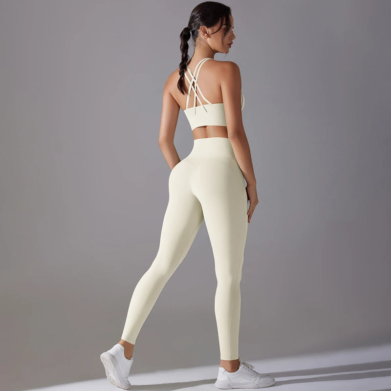 Conjunto Legging e Top, Modela o Corpo - Curve Motion  - Lily Smell