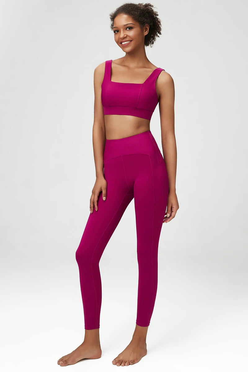 Conjunto Fitness Elevate Fit - Lily Smell