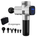 Pistola de massagem profissional - Phoenix A2