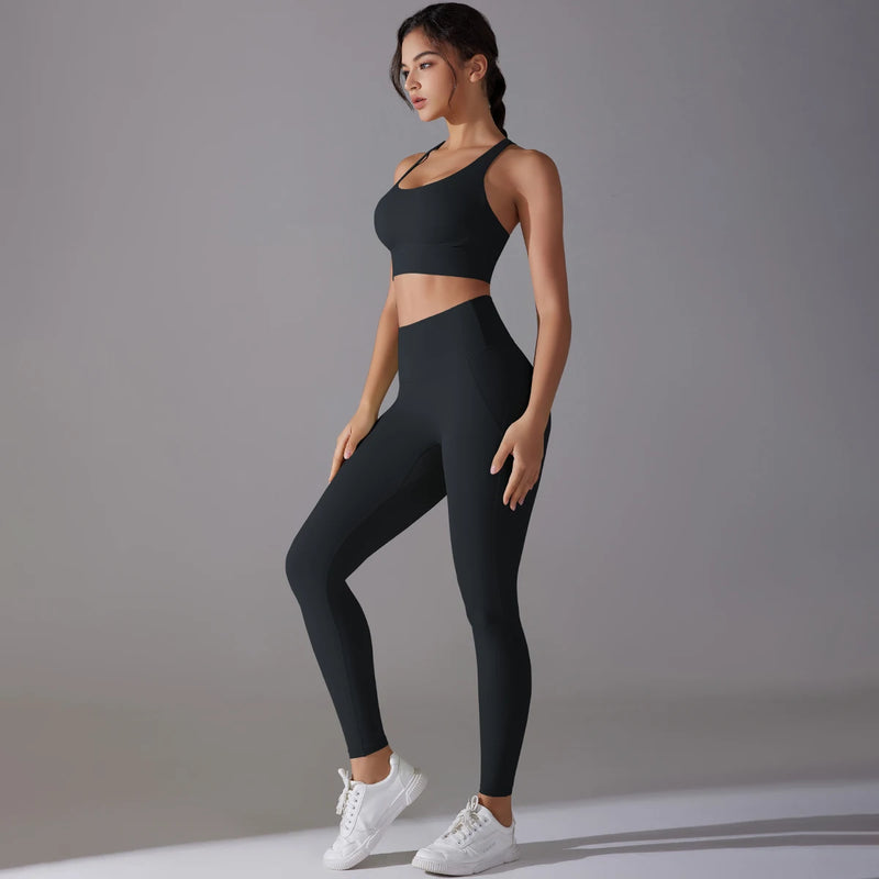 Conjunto Legging e Top, Modela o Corpo - Curve Motion  - Lily Smell