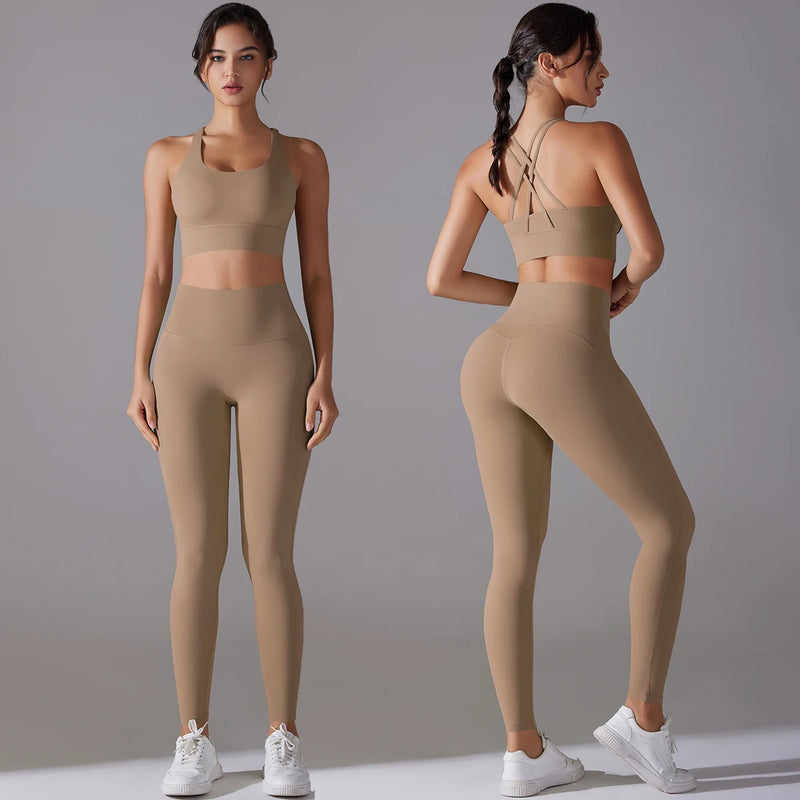 Conjunto Legging e Top, Modela o Corpo - Curve Motion  - Lily Smell
