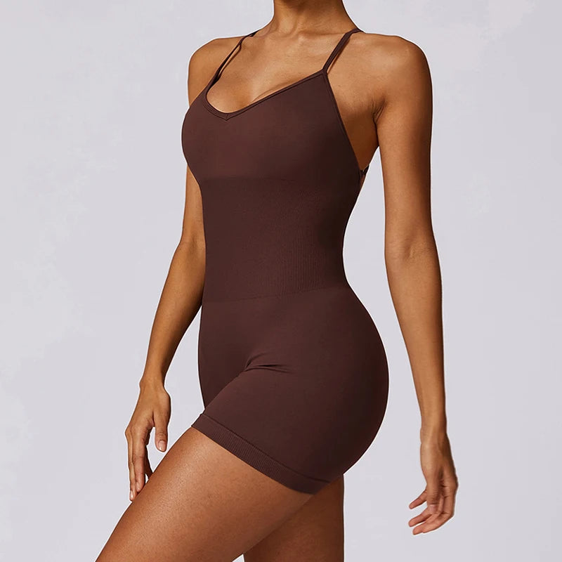 Macaquinho Fitness Elegance - Lily Smell