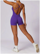 Macaquinho Fitness Elegance - Lily Smell