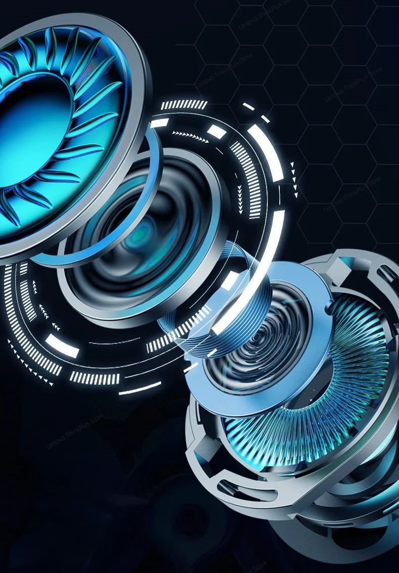 Fone De Ouvidos - Lenovo-GM2 Pro