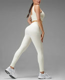 Conjunto Fitness Canelado - Fit Flex Duo