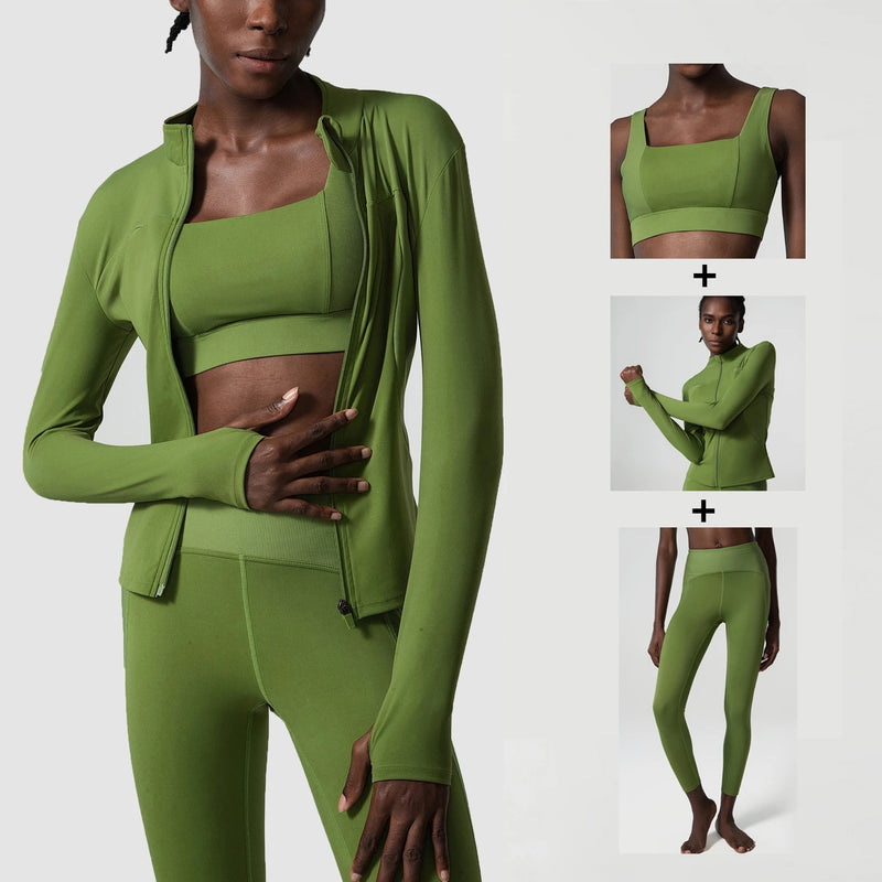 Conjunto Fitness Elevate Fit - Lily Smell