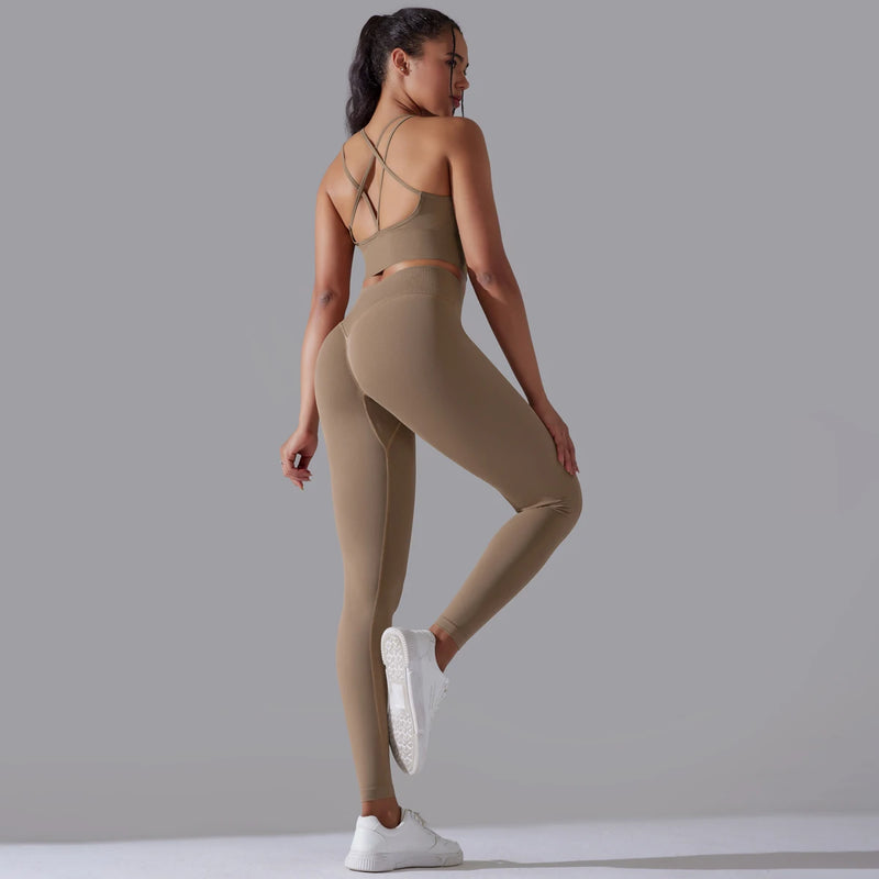 Conjunto Fitness Energy Fit - Lily Smell