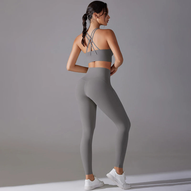Conjunto Legging e Top, Modela o Corpo - Curve Motion  - Lily Smell