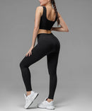 Conjunto Fitness Canelado - Fit Flex Duo