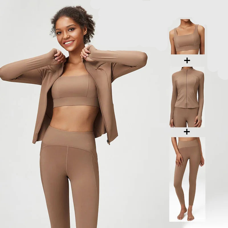 Conjunto Fitness Elevate Fit - Lily Smell