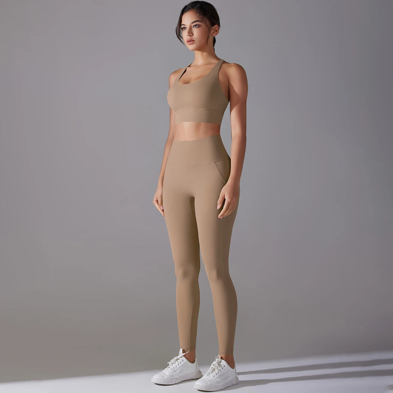 Conjunto Legging e Top, Modela o Corpo - Curve Motion  - Lily Smell