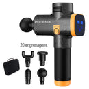 Pistola de massagem profissional - Phoenix A2