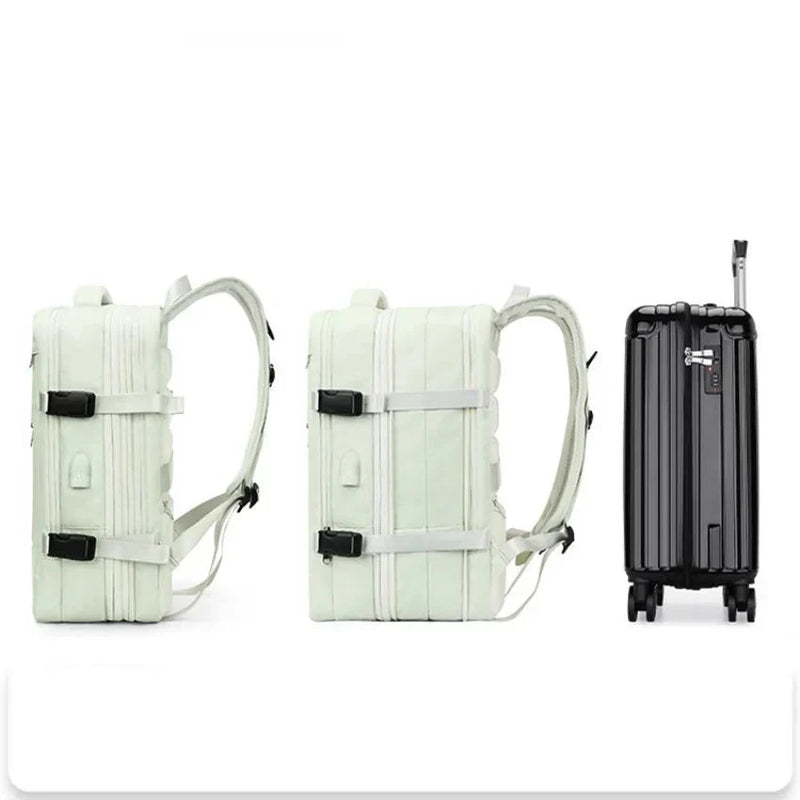 Mochila Impermeável Multifuncional / Porta USB - SecureTech