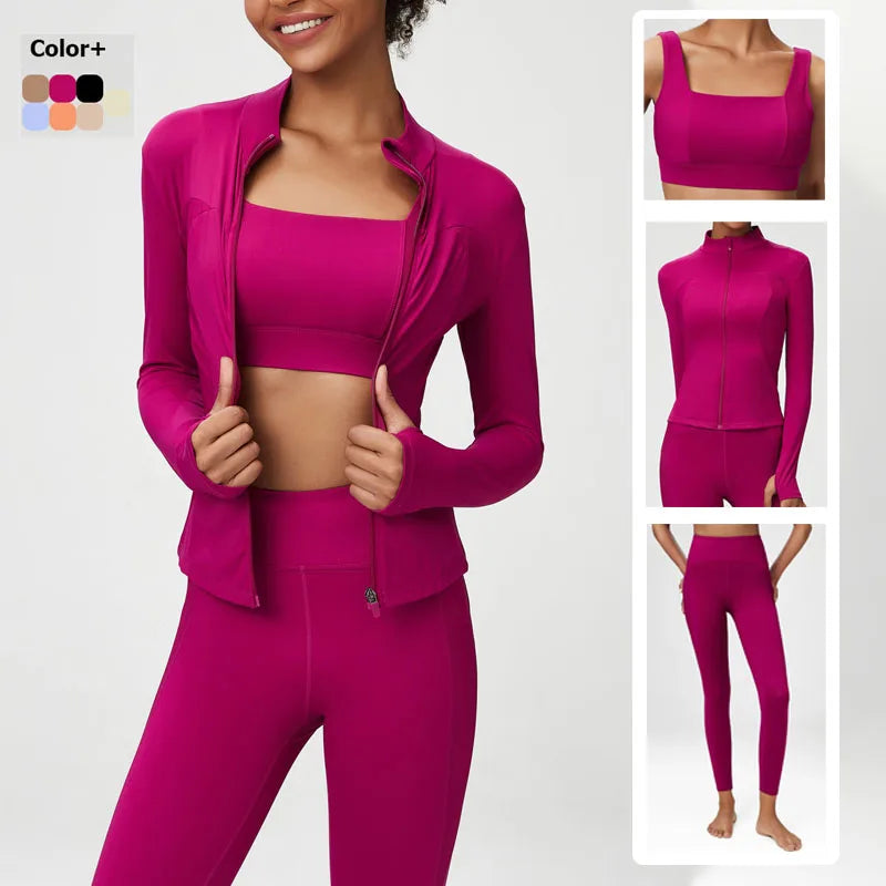 Conjunto Fitness Elevate Fit - Lily Smell