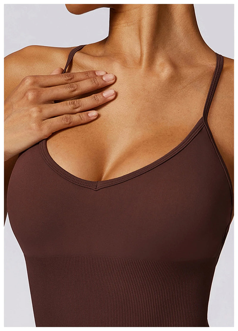 Macaquinho Fitness Elegance - Lily Smell