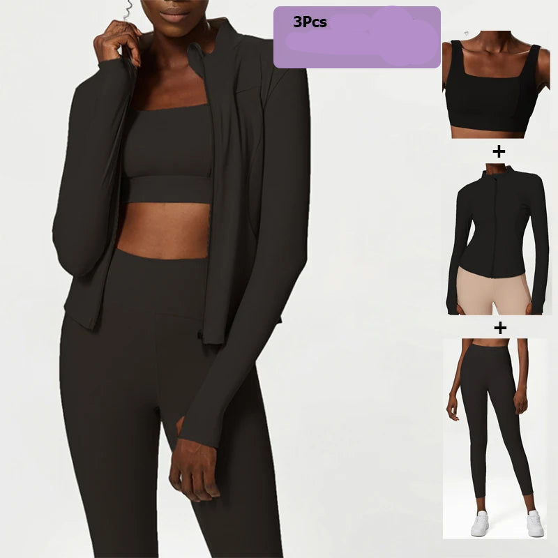 Conjunto Fitness Elevate Fit - Lily Smell