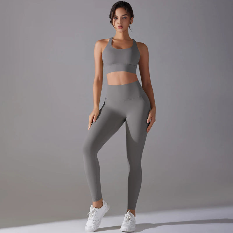 Conjunto Legging e Top, Modela o Corpo - Curve Motion  - Lily Smell