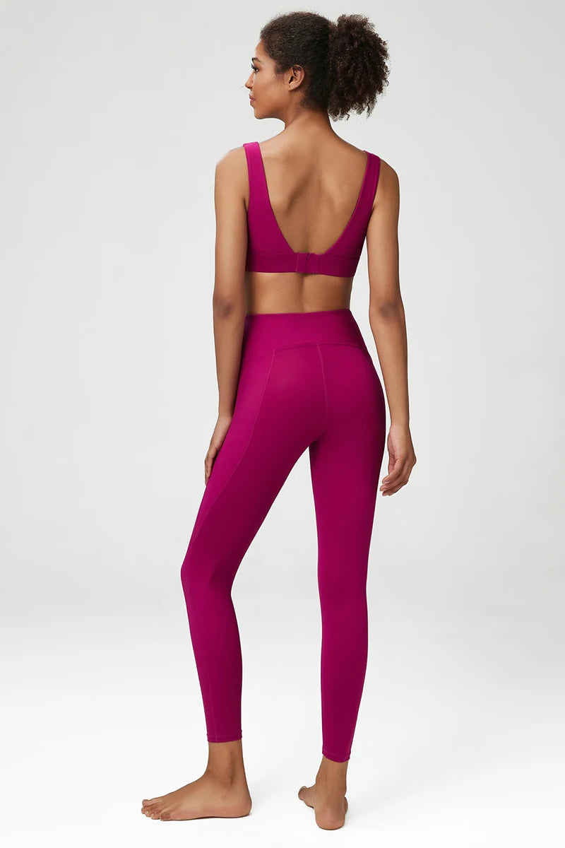 Conjunto Fitness Elevate Fit - Lily Smell
