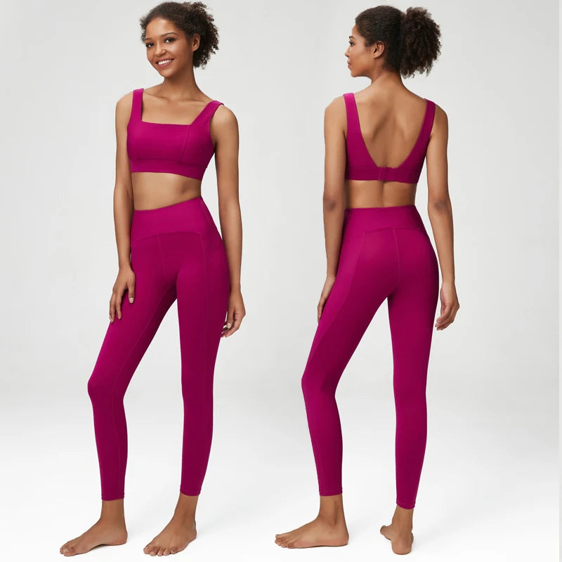 Conjunto Fitness Elevate Fit - Lily Smell