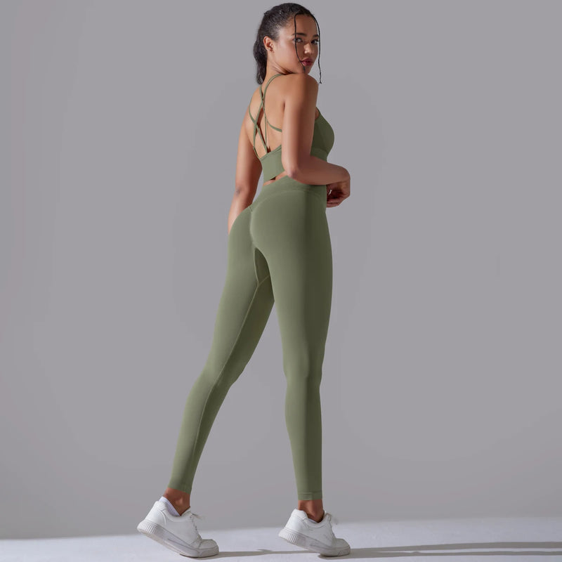 Conjunto Fitness Energy Fit - Lily Smell