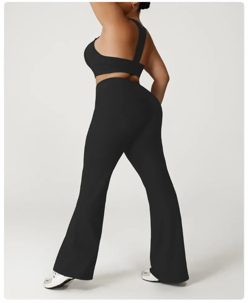 Conjunto Plus Size para Yoga e Fitness – Lily Smell