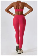 Legging Tonificante, Cintura Alta e Bolsos Traseiros - Elevate Curve