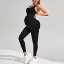 Macacão Fitness Maternidade - Grávida & Plena