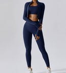 Conjunto Fitness Secagem Rápida - FlowFit