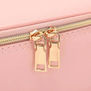 Maleta de Maquiagem com Espelho em LED - Beauty Haven + Brinde um Estojo de Pincéis